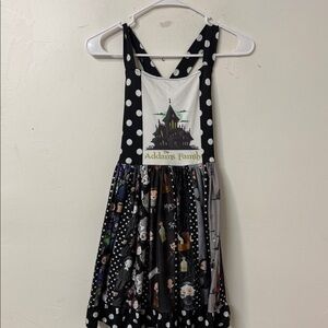 Addams Family Polka Dot Dress